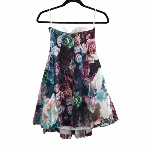 Bardot Floral Fit & Flare Dress Size 6 - Picture 3 of 10